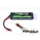 Batería NiMH Stick Pack 7.2V 3000 (T-Plug + Adaptador tamiya) - Absima