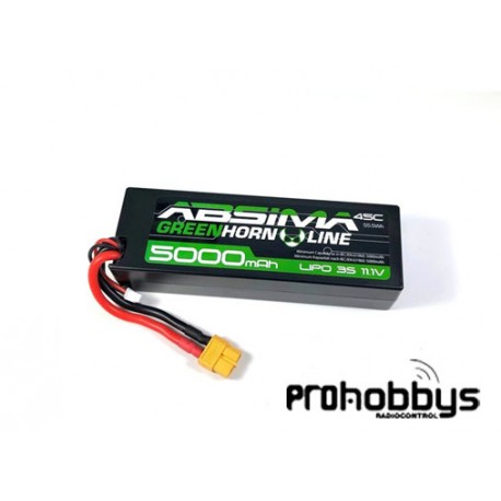 Batería LiPo Stick Pack 11.1V-45C 5000 Hardcase (XT60)