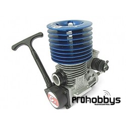 Motor Glow coche Go 21R con tirador