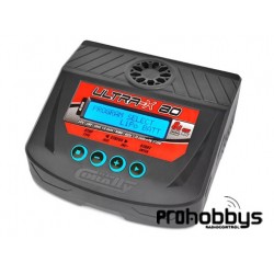 Ultra-X 80 Cargador AC/DC - 80W - 1-6S Lixx - 1-15 Nixx - 2-20V PB - Versión Euro