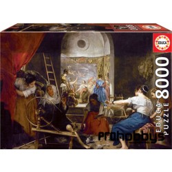 Velázquez - 8000 piezas Educa 18584
