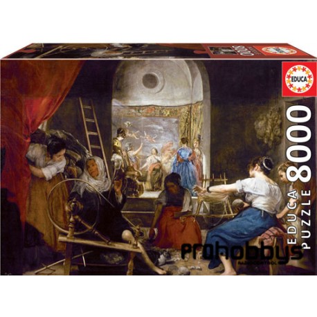 Velázquez - 8000 piezas Educa 18584