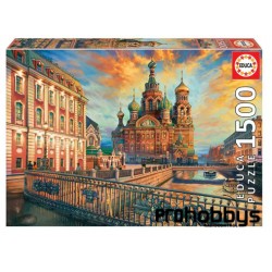 Puzzle 1500 San Petesburgo Educa 18501