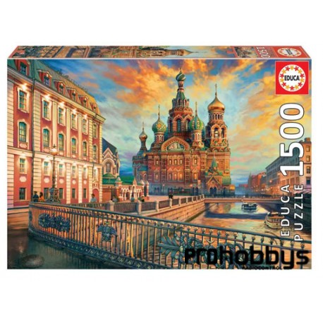 Puzzle 1500 San Petesburgo Educa 18501