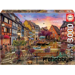 Puzzle 3000 Colmar, Francia Educa 19051