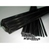 Varilla fibra de vidrio negra 6 x 1050 mm