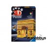 Puzzle Ravensburger 3D 216 piezas: Arco del Triunfo – París