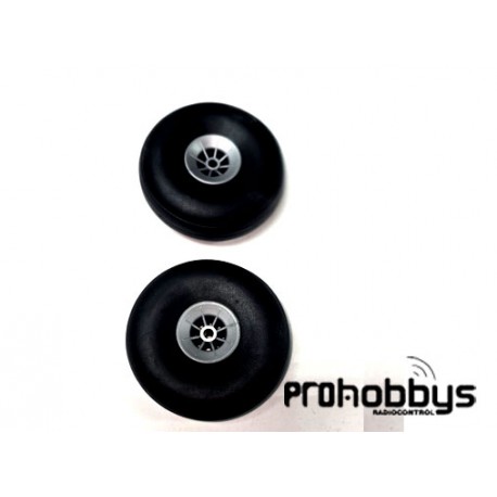 A2Pro Ruedas llanta Nylon 70mm (2Uds.)