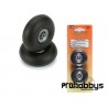 Ruedas Avión 51 x 20 mm Du-Bro