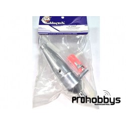 Tubo Escape 1/10 Homologado 2,1 / 2,5cc
