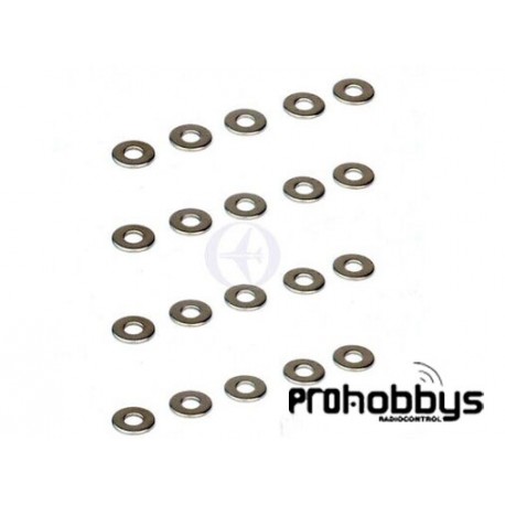 Arandelas SSK 5mm (20uds.) Thunder Tiger