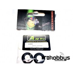 Ruedas avión de 20 mm llanta Nylon