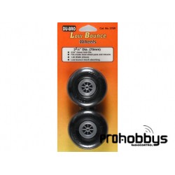 Rueda lisa de 2-3/4 pulgadas de diámetro ( 2und) Du-Bro 275R