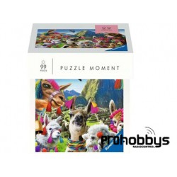 Llamas 99 piezas Puzzle Ravensburger