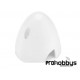 Cono de 57mm plástico (blanco)
