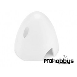 Cono de 57mm plástico (blanco)