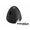Cono Hélice 63mm plástico negro