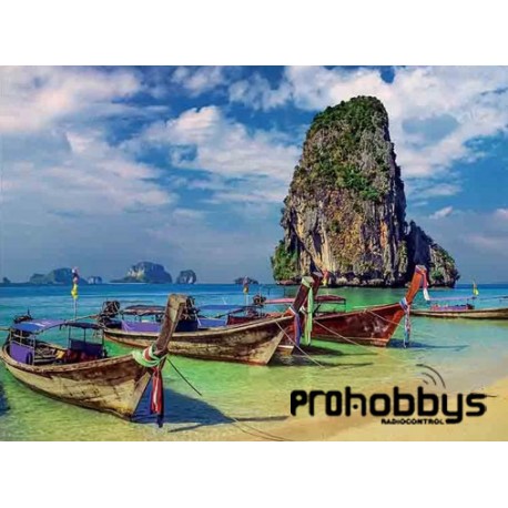Puzzle Krabi, Tailandia - 2000 piezas Educa 18007