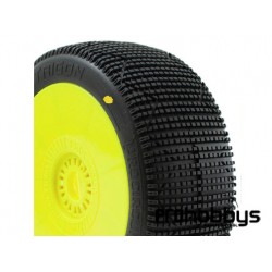 Trigon V3Buggy C2 Pegadas Llanta Amarilla (2)