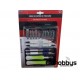 Estuche de Cutters y Gubias 22 pcs