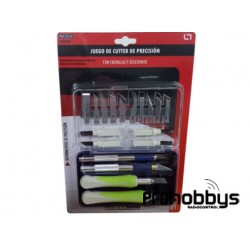 Estuche de Cutters y Gubias 