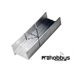 Ingletadora de aluminio Excel para realizar cortes rápidos y limpios en 45º o 90º