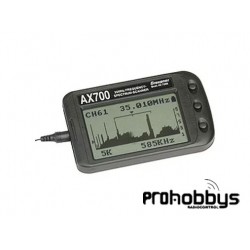 AX700 Scaner de frecuencias 35MHz Graupner