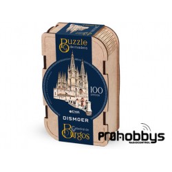 Puzzle Catedral de Burgos (190 piezas) en caja de madera EWA