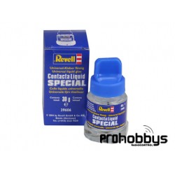 Contacta Liquid Special, pegamento (frasco 30 g) Revell