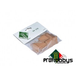 Baldosa 1/10 Roja AEDES ARS 2102