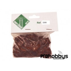 Teja romana color negro escala 1/20, 150 u. AEDES Ars