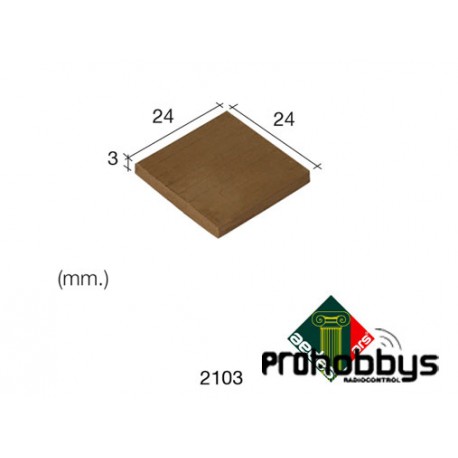 Baldosas Oscuras Escala 1/10 AEDES ARS 2103