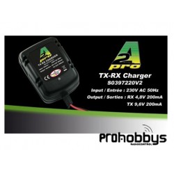 Cargador De Batería TX/RX 9.6V 6V A2PRO 7200