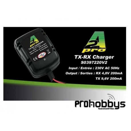 Cargador De Batería TX/RX 9.6V 6V A2PRO 7200