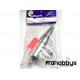 Tubo Escape 1/10 Homologado 2,1 / 2,5cc Salida Recta