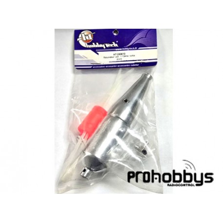 Tubo Escape 1/10 Homologado 2,1 / 2,5cc Salida Recta
