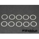 Arandelas de ajuste 10x12x0.2mm