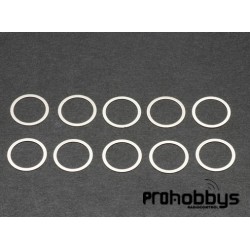 Arandelas de ajuste 10x12x0.2mm