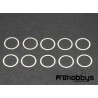 Arandelas de ajuste 10x12x0.2mm