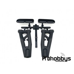 Trapecios LCD delanteros con alerón Down Force Standar SWORKZ