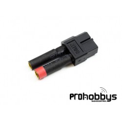 Adaptador XT60 ➞ Banana 4mm | Ultimate Racing