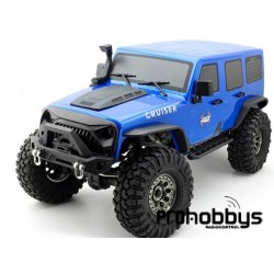 Crawler 1:10 Rock Cruiser RGT86100-R 4X4 Waterprof Rojo RTR