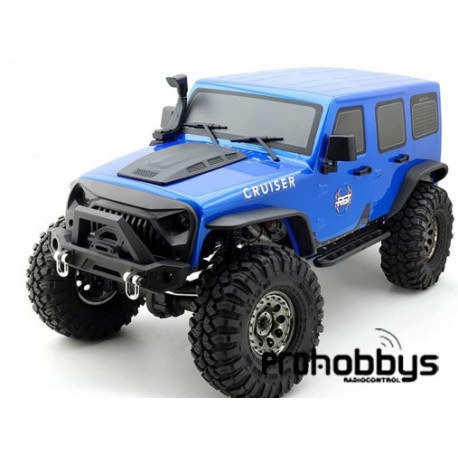 Crawler 1:10 Rock Cruiser RGT86100-R 4X4 Waterprof Rojo RTR