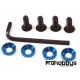 Tornillos para soporte de motor jamara 2,5 cc
