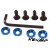 Tornillos para soporte de motor jamara 2,5 cc