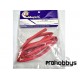 Tubo termorretráctil rojo de 5mm hobbytech