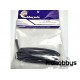 Tubo termorretráctil negro de 3mm hobbytech