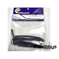 Tubo termorretráctil negro de 3mm hobbytech