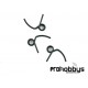 Muelles embrague 3P 1/8