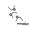 Muelles embrague 3P 1/8